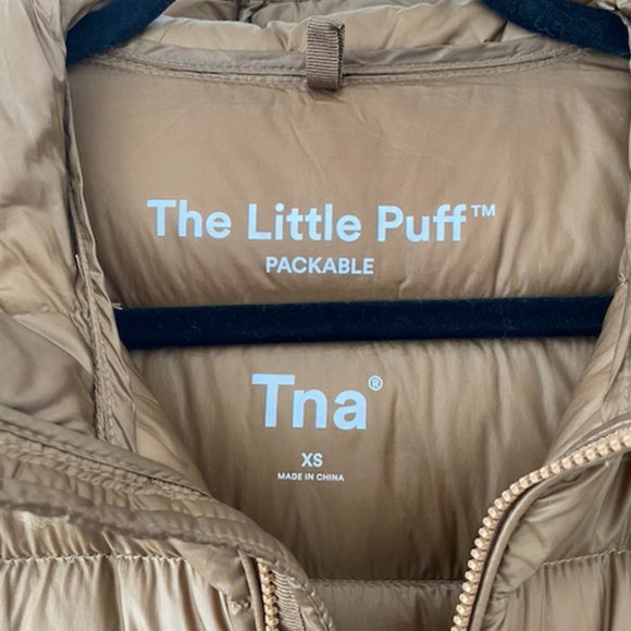 Aritzia Little Puff Long Jacket - Picture 3 of 5